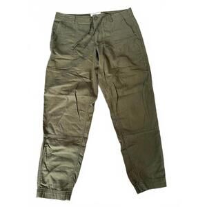 Men’s REI Olive Green Cargo Pants Joggers Sz 36x32